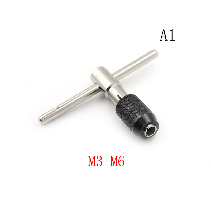 SNA Tay cầm chữ T có thể điều chỉnh cờ lê M3-M6/M5-M8/dụng cụ cầm tay M6-M12