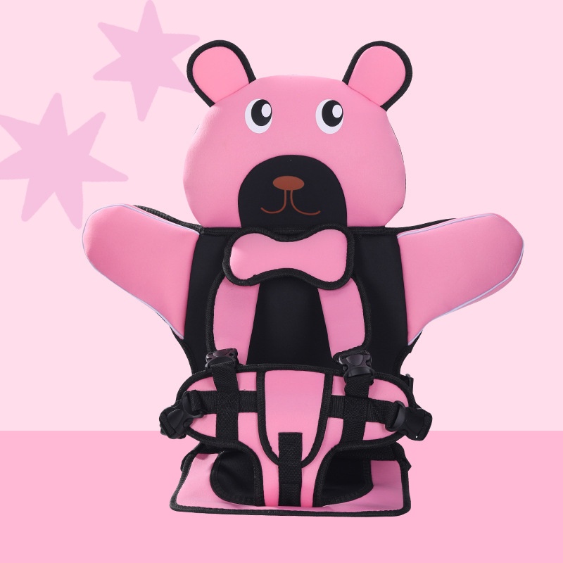 Baby Car Seat Cotton Mat Safety Body Soft Cushion Pad