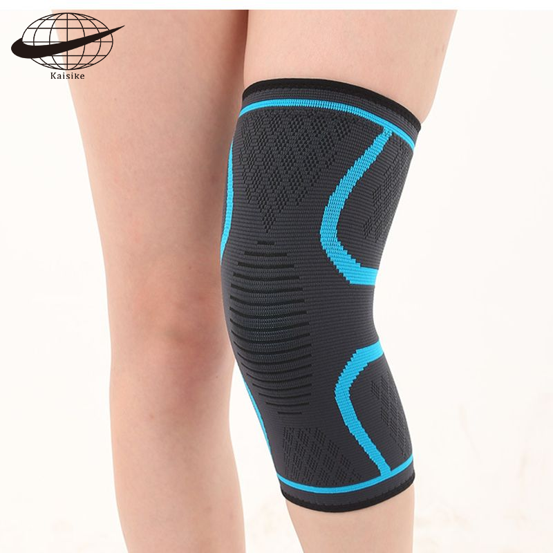 KAI si ke bảo vệ đầu gối dệt kim hiệu suất cao với thiết kế sóng đôi để chạy, đạp xe và thể thao ngoài trời