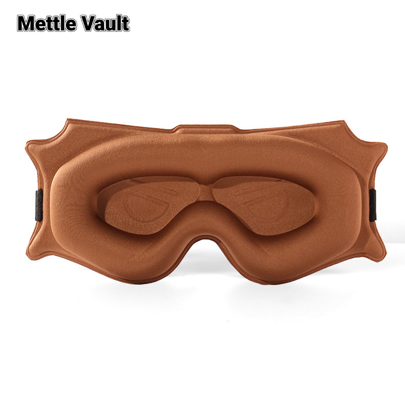 Mettle Vault 3D Contoured Sleep Eye Mask for Perfect Light Blocking and Comfortable Breathability ราคา 76 บาท*ส่งฟรี