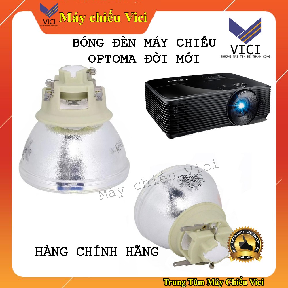 Bóng đèn máy chiếu Optoma mẫu mới dùng cho máy chiếu SA500, X510 và nhiều máy tương tự. Bóng sáng, bền, tuổi thọ cao