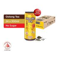 Pokka Oolong Tea No Sugar (24 X 300ML) - Case