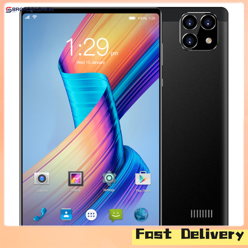 Broadfashion 8-inch Hd Gaming Tablet Pc Gps Wifi Dual Camera P8 1+16gb 3000mah Tablet Pc ราคา 1,982 บาท*ส่งฟรี