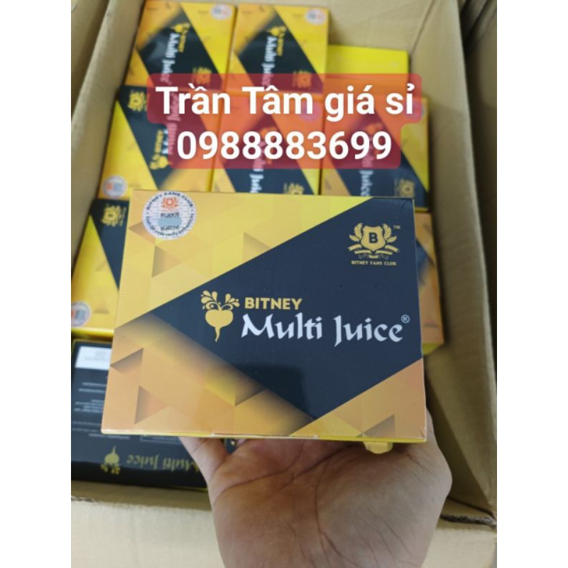 [ hương vị cũ ] Multi juice Bitney nhập khẩu Malaysia.