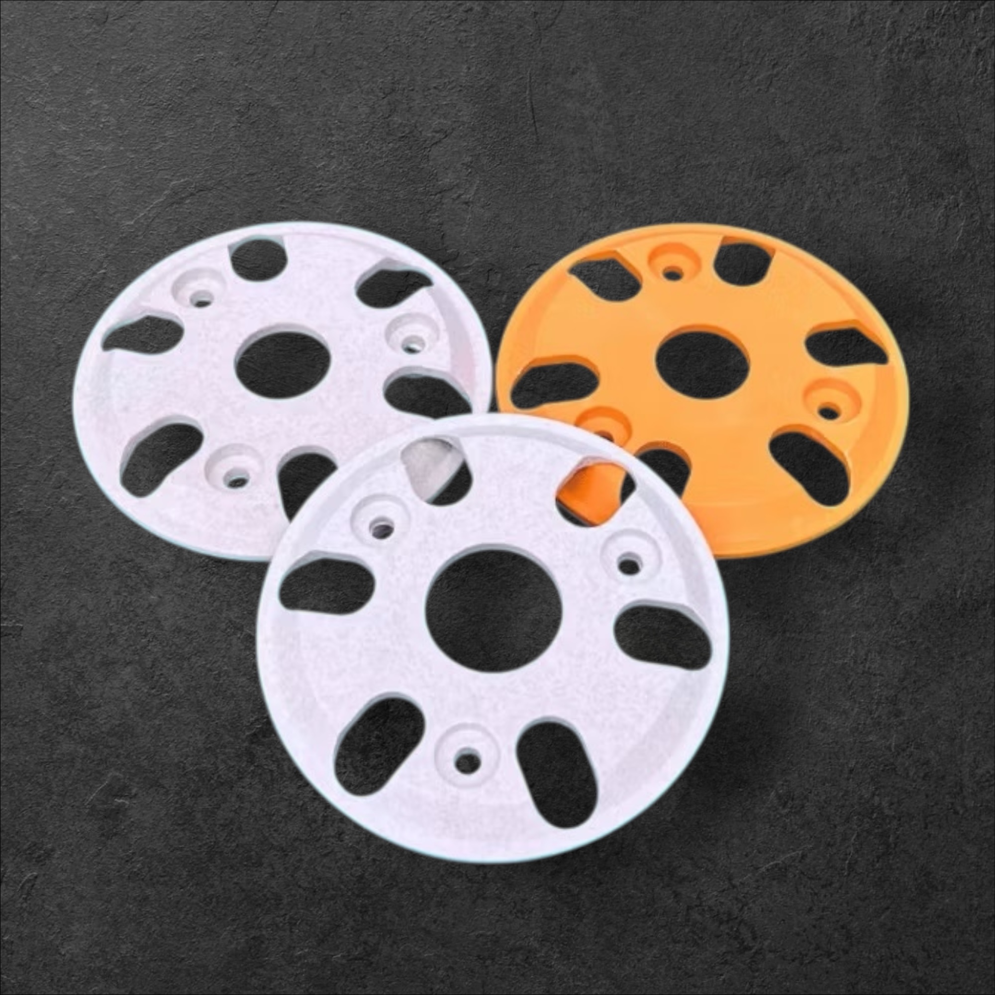 Đĩa chia bi máy nổ ( Phích điều tốc ) -Dĩa 6 lỗ D12 - D30