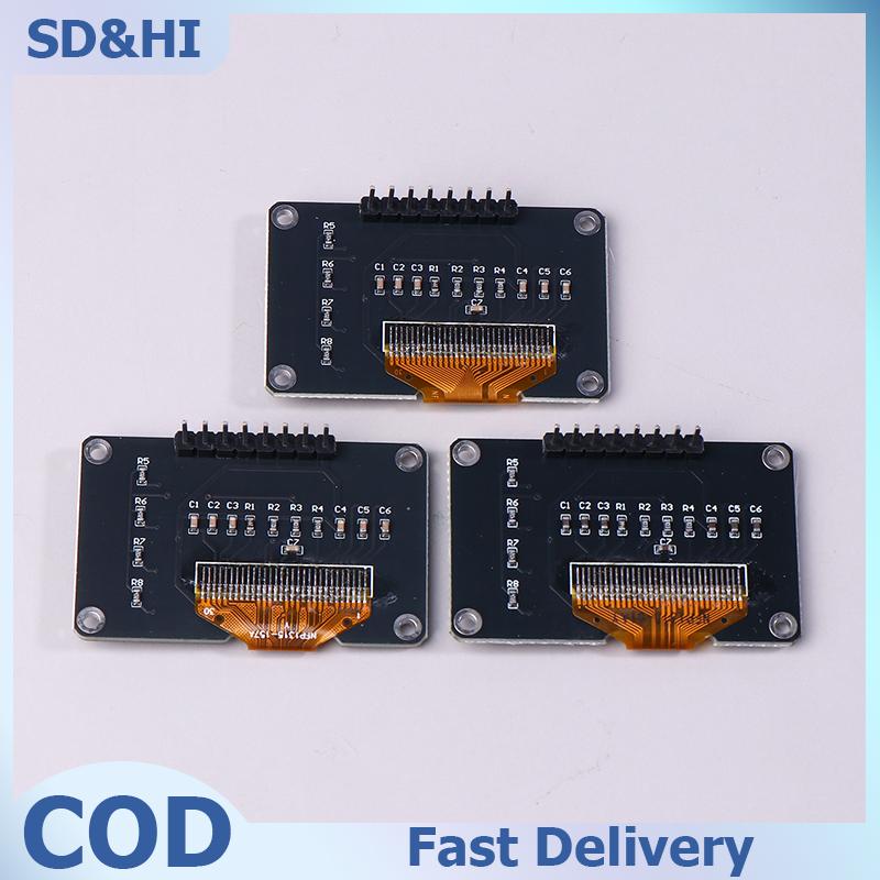 SD&HI 0.96-inch màn hình hiển thị OLED Trắng Xanh 12864 Màn hình mô-đun với ma trận 4 giao diện chính Bàn phím IIC ssd1315 Giá 83,076 Đồng*Miễn phí vận chuyển