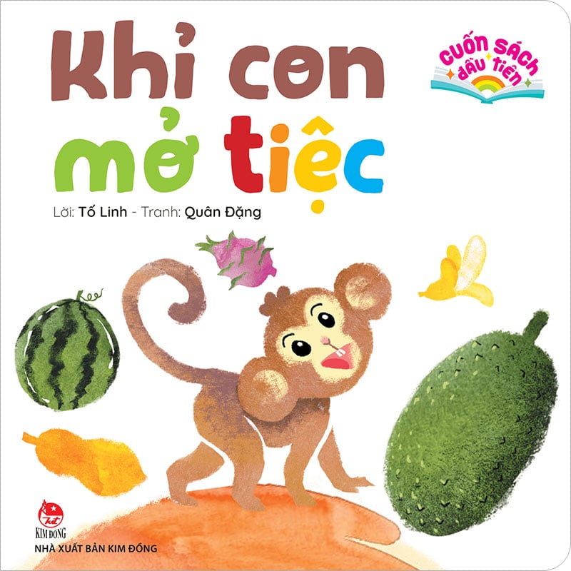 Book Set - the First Book - Kim Dong