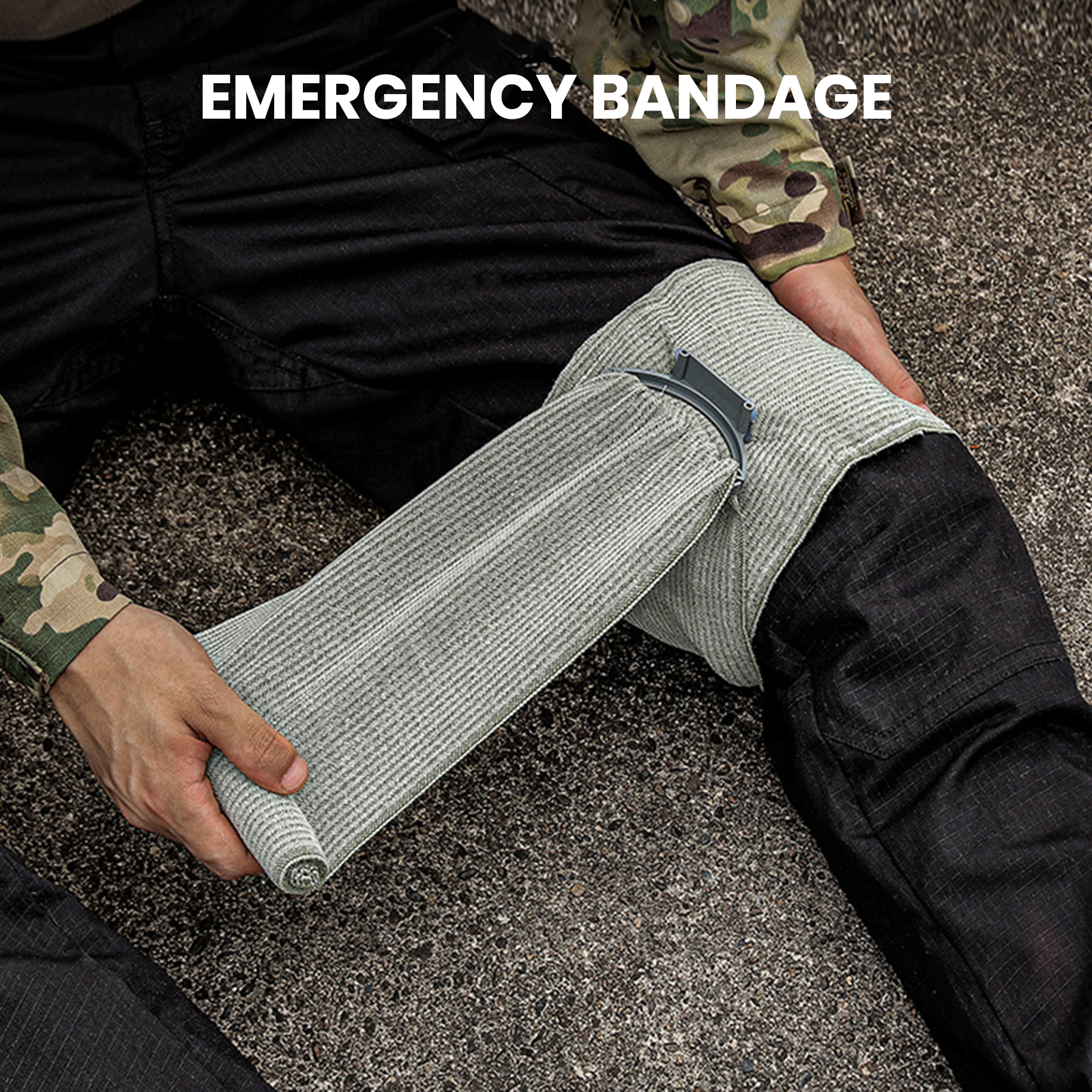 Ralapu Highly Elastic Bandage First Aid Bandage Israeli Bandage Hemostatic
