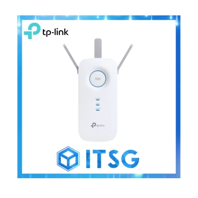 TP-LINK RE450 AC1750 Dual Band Gigabit MU-MIMO Wireless WiFi Range Extender / booster / AP mode (Works with any router) - 3 Yr Local Warranty