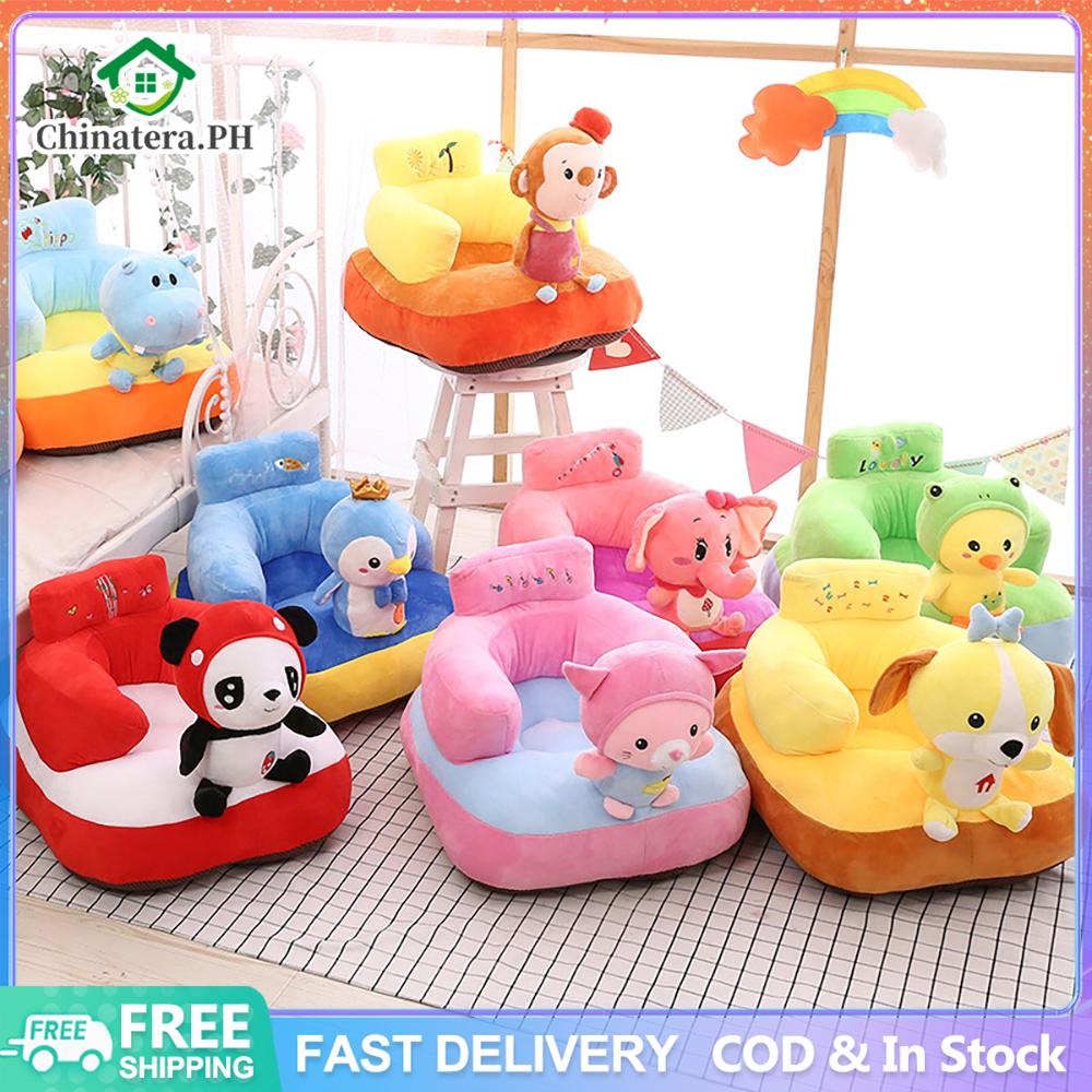 Buy Baby Plush Sofa Chair Learning Seat online