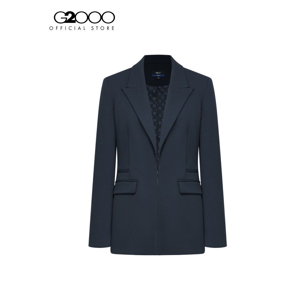 G2000 เสื้อเบลเซอร์สำหรับผู้หญิง ทรง Slim Fit รุ่น 4621262379 DARK NAVY ราคา 2,740 บาท*ส่งฟรี