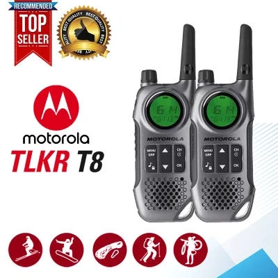 Motorola Walkie Talkie T8