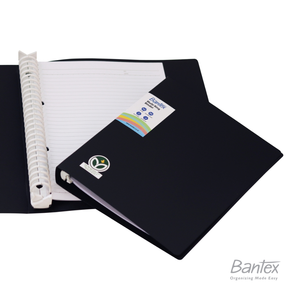 Bantex New Trendy Multi Ring Binder B5 26 Ring - 3526