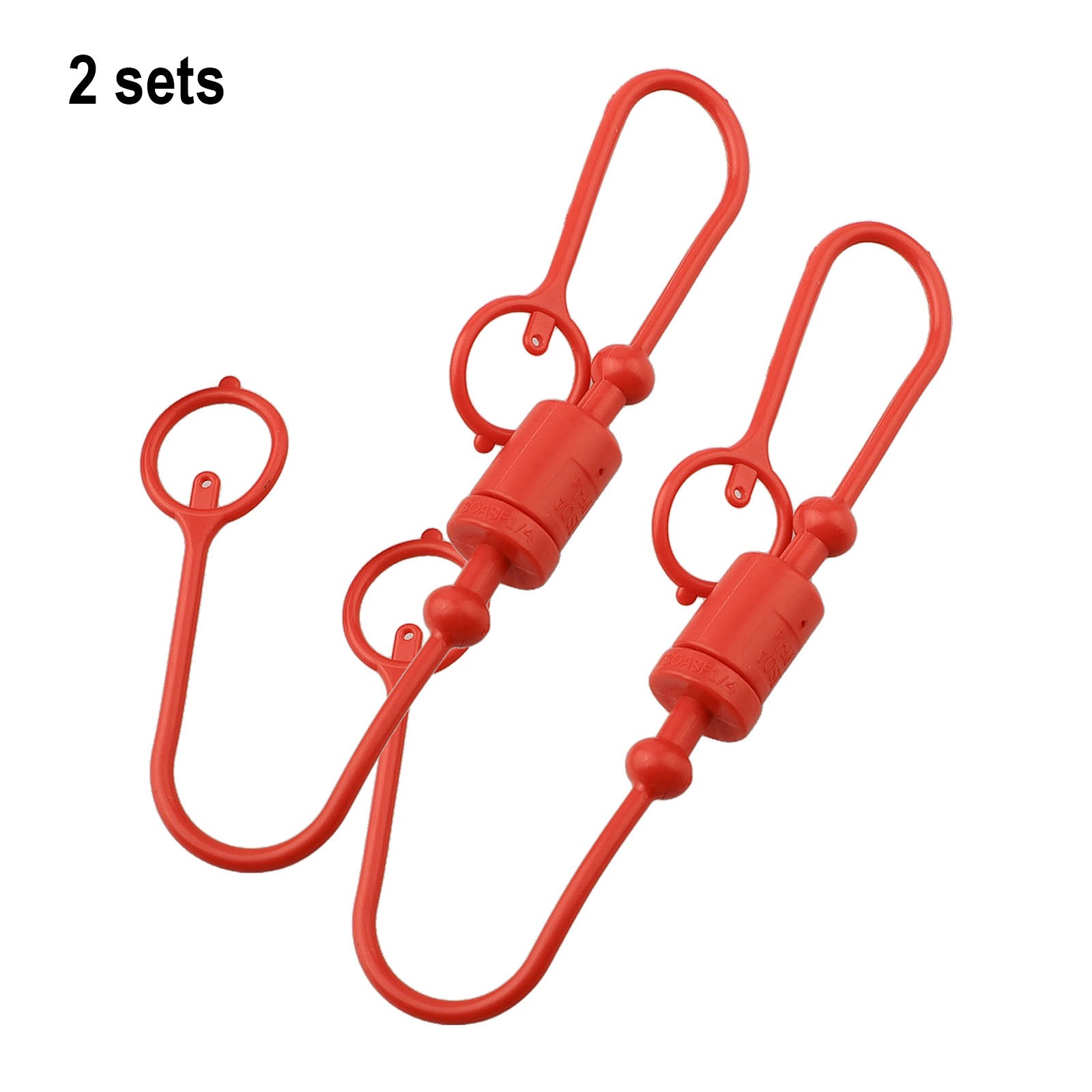 Bộ 2 ngắt kết nối nhanh chóng thủy lực bụi 14 inch cho Doanh bảo vệ