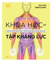 Sách - Khoa học về tập kháng lực - Nhã Nam