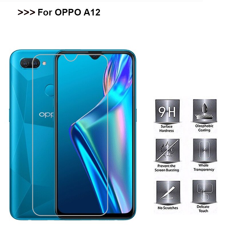 OPPO A12 Glass