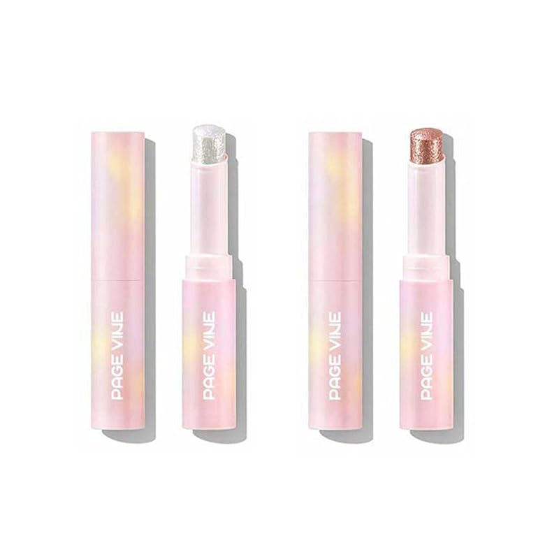 Dau Dau 6 cây bút kẻ mắt và phấn mắt dạng thỏi Crystal Jelly Glaze, kèm cọ tán, dễ tán, lâu trôi, lấp lánh. - 9