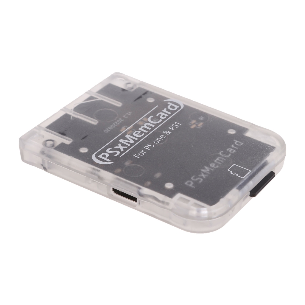 Gamepad MemCard PSX Memory Card Support MicroSD Card for PS1 One Game Console Gaming Accessories Data Storage Game Card ราคา  452 บาท*ส่งฟรี