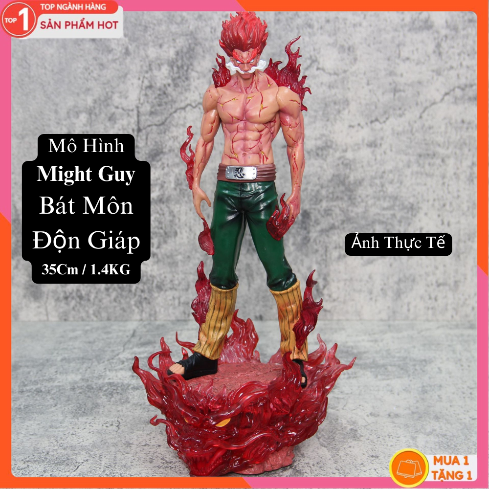 Mô hình might guy bát môn độn giáp 35cm mô hình naruto cao cấp, figure mô hình anmie naruto đồ chơi