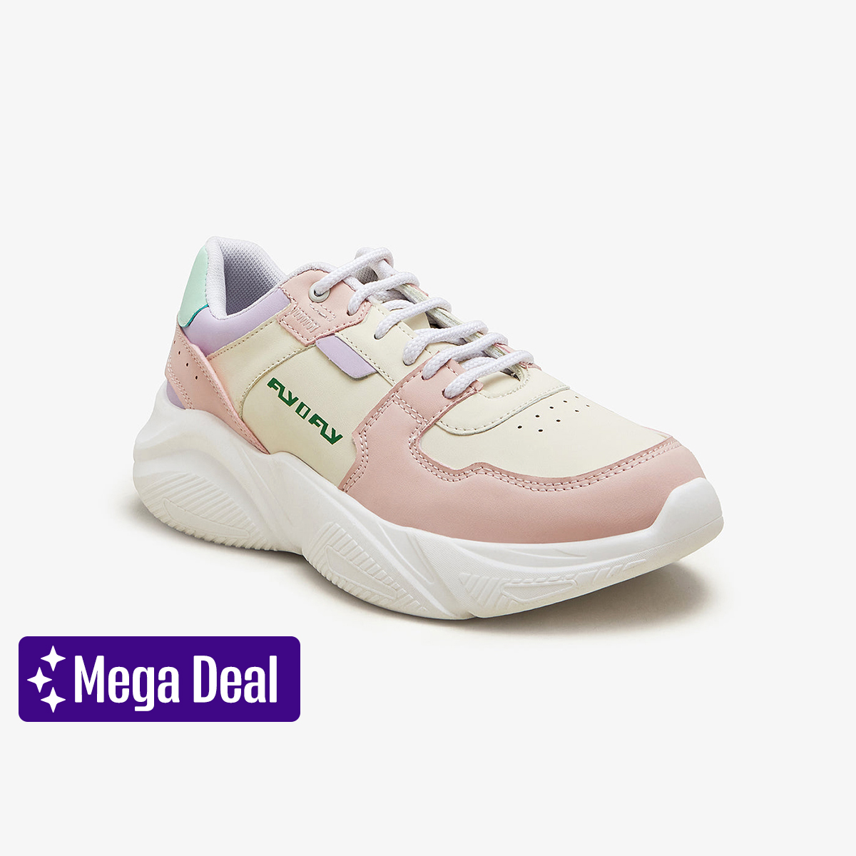 Liza Women's Chuncky Mesh Sneakers For Women - Shoes For Girls - Winters Collection 2025