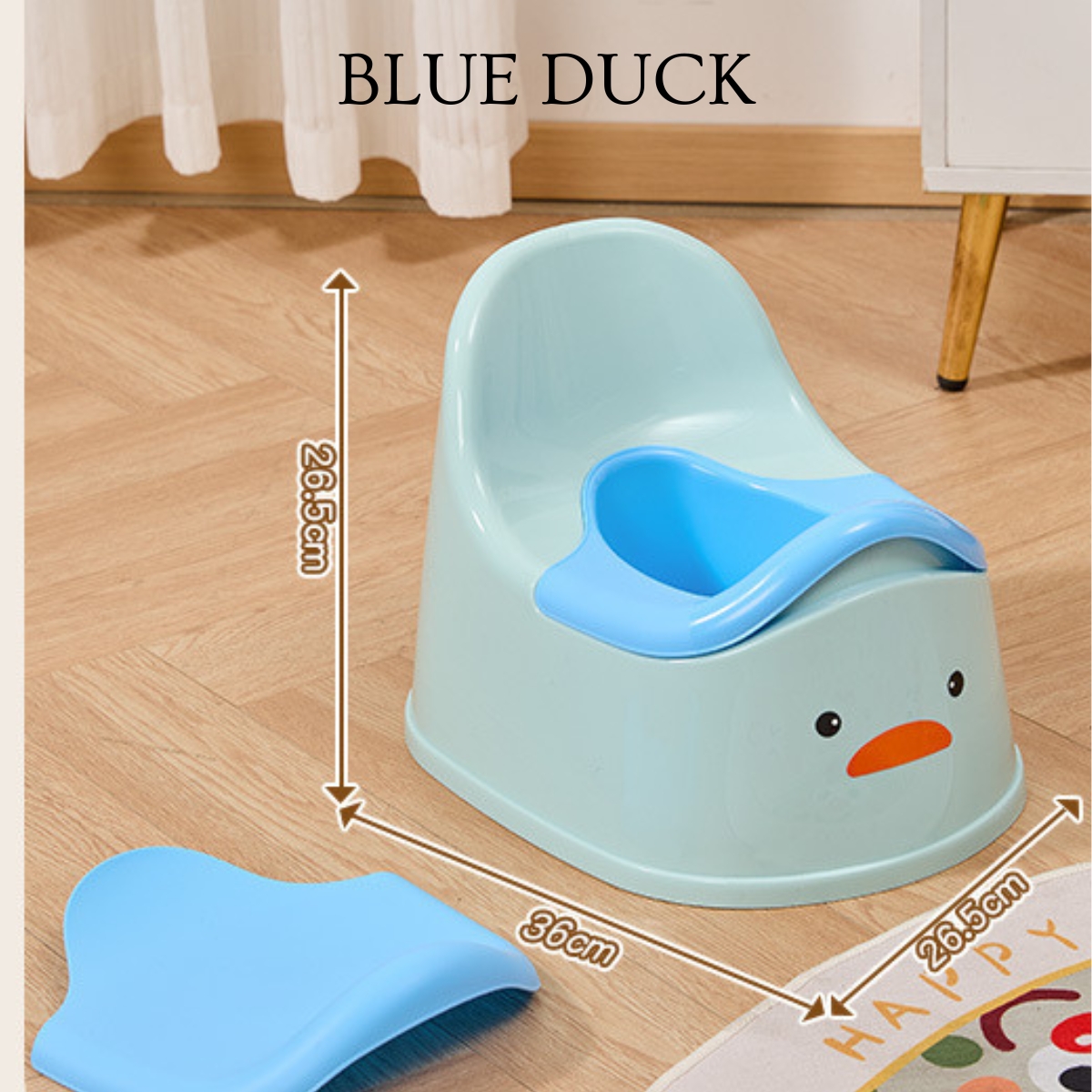 Mimo Baby Cute Duck Potty Training Toilet | Toddler Potty Seat | Baby Toilet