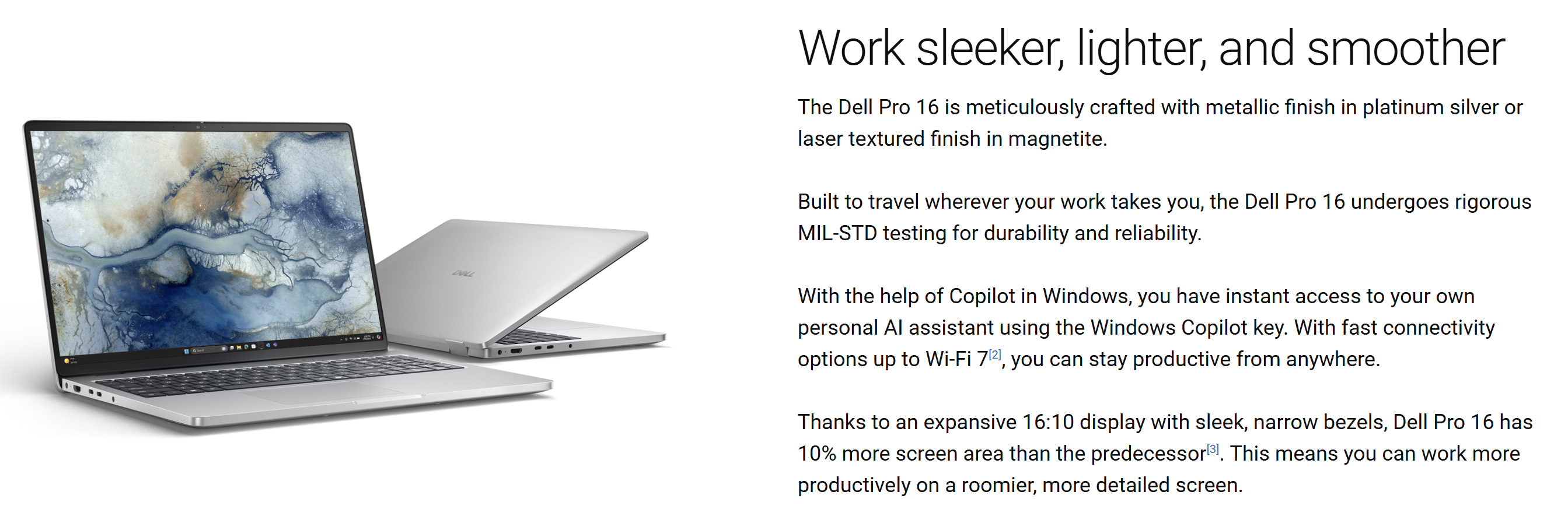 16PRO PC16250-U5235U-16G-512-W11P-3YRS technical feature