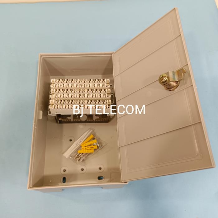 BOX MDF TELEPON 30 PAIR/ BOX TELEPON 30PAIR SUDAH ADA LSA DAN BMFNYA Giá 237,000 Đồng*Miễn phí vận chuyển