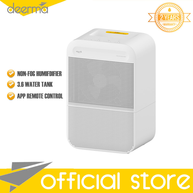 Xiaomi Deerma CT500 Smart Fog-Free Air Humidifier Silent Constant Temperature Mist Free With Smart APP Remote Singapore