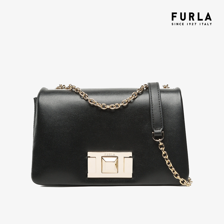 Túi đeo chéo nữ furla lulu mini crossbody