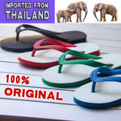 KASAI Nanyang Unisex Rubber Flip Flops - Thailand