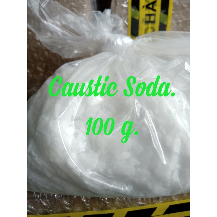 2kg xút vảy,naoh 99% - nguyên liệu mỹ phẩm.