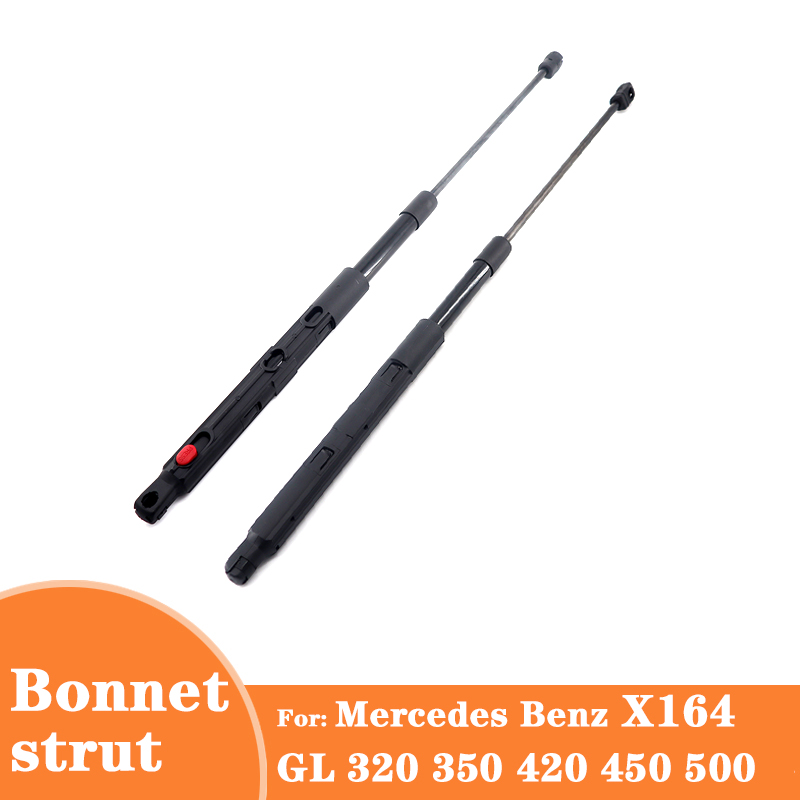 【Prime deal】 Car Bonnet Strut Hood Gas Spring For Mercedes Benz X164 Gl Gl320 Gl350 Gl420 Gl450 Gl550 A1649800364 A1649800464 Accessories