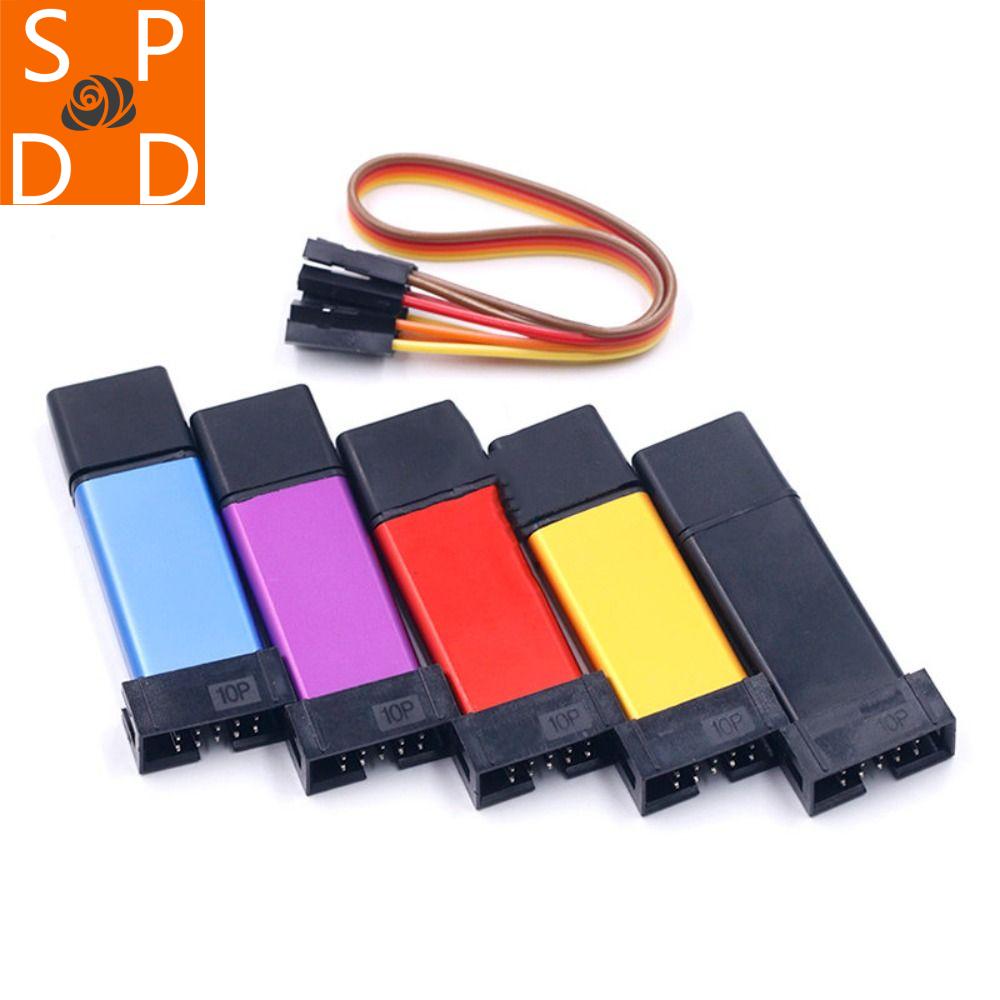 SPDD STM8 ST-Link STM32 STM32จำลอง ST LINK STLINK สีแบบสุ่ม การเขียนโปรแกรมพร้อมฝาครอบ A41 โปรแกรมดาวน์โหลดจำลอง การเขียนโปรแกรมจำลอง สำหรับ A rduino ราคา 105 บาท*ส่งฟรี