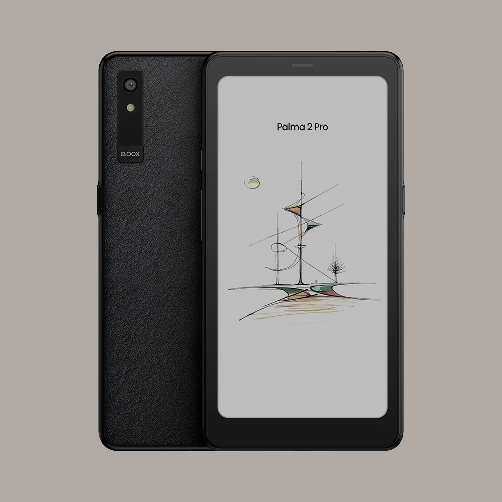 [New 2025] Palma2 Pro - 6.13″ Handheld Size ePaper (128GB) now in Color with Data SIM slot & Android 15 (Black) Harga  2,089 Ringgit*Penghantaran Percuma