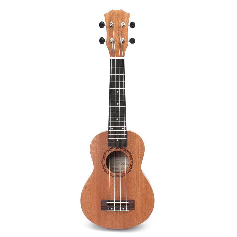 21 Inch Ukulele, Beginner Guitar, Small Guitar, Can Play a Musical Instrument Malaysia