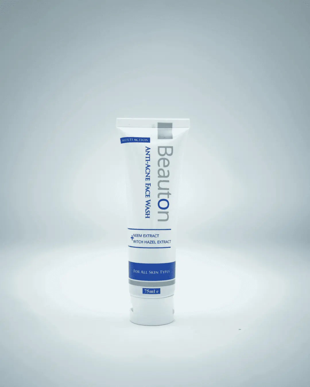 Beauton Anti-Acne Face Wash | Facial Cleansing Care | 75ml