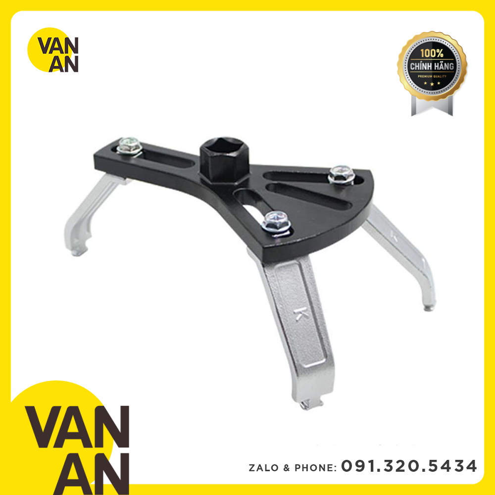 Vam mở nắp bình xăng bàn tay