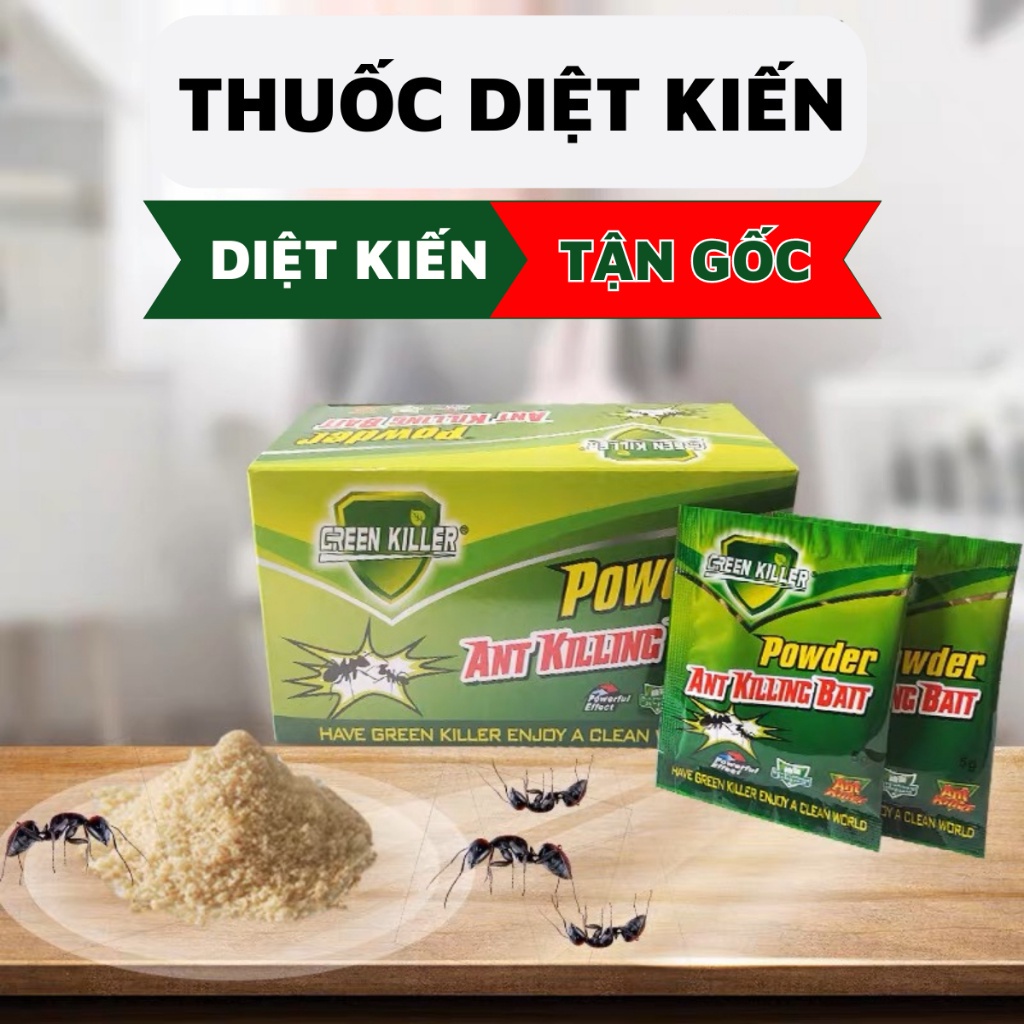 5 Gói Diệt Kiến Thuốc Kiến Lửa Diệt Kiến Đen Diệt Hết Kiến Hôi Trong Nhà Bẫy Hết Kiến Bã Diệt Kiến Lửa Hết Tổ Kiến