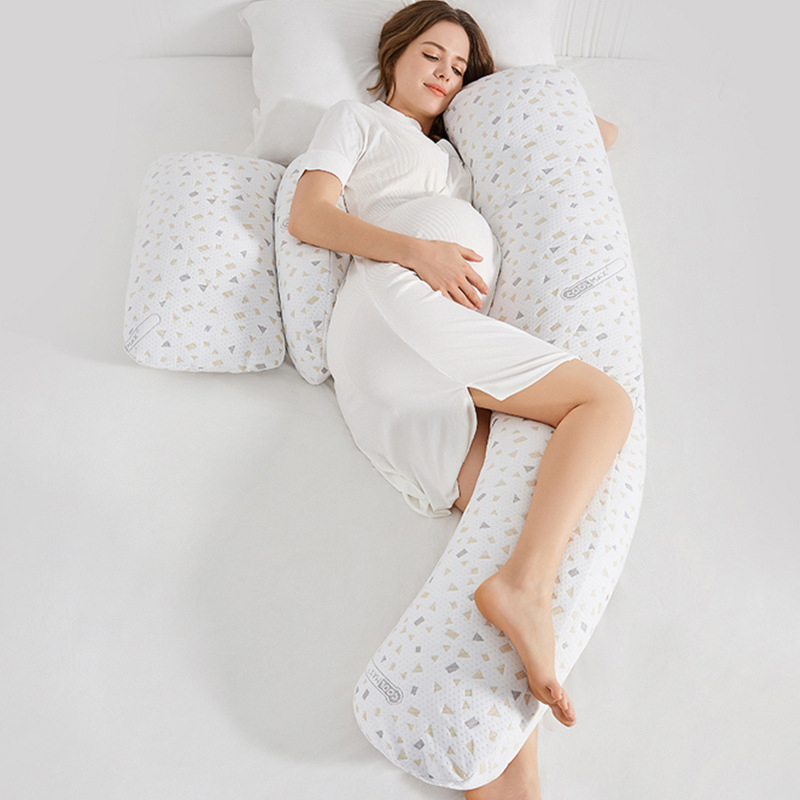 Hamshmoc Comfort Gối bà bầu hỗ trợ giấc ngủ Phụ Nữ Mang Thai Gối Ergonomic hỗ trợ thắt lưng Cho Mẹ Chăm Sóc Bộ Đồ Giường Yếu Tố Cần Thiết