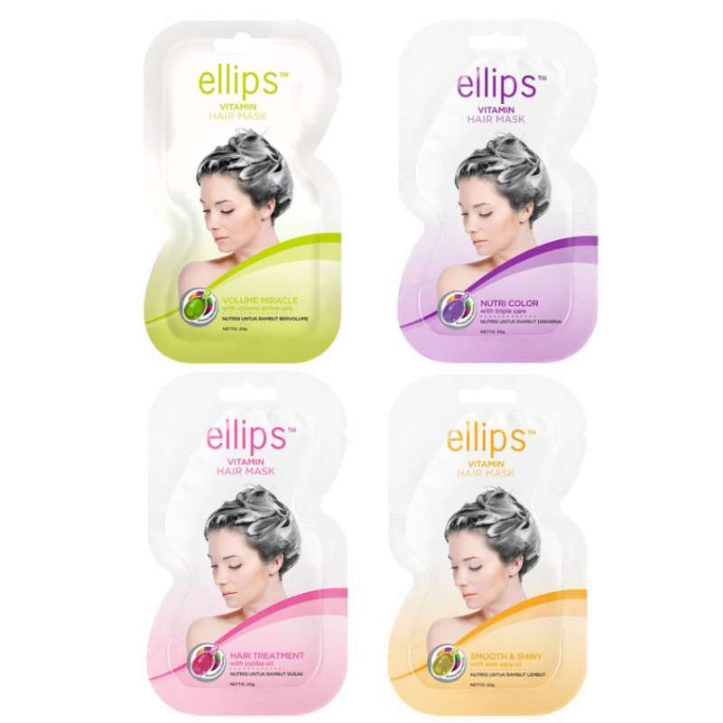 Kem Ủ Tóc Ellips Hair Mask 20g