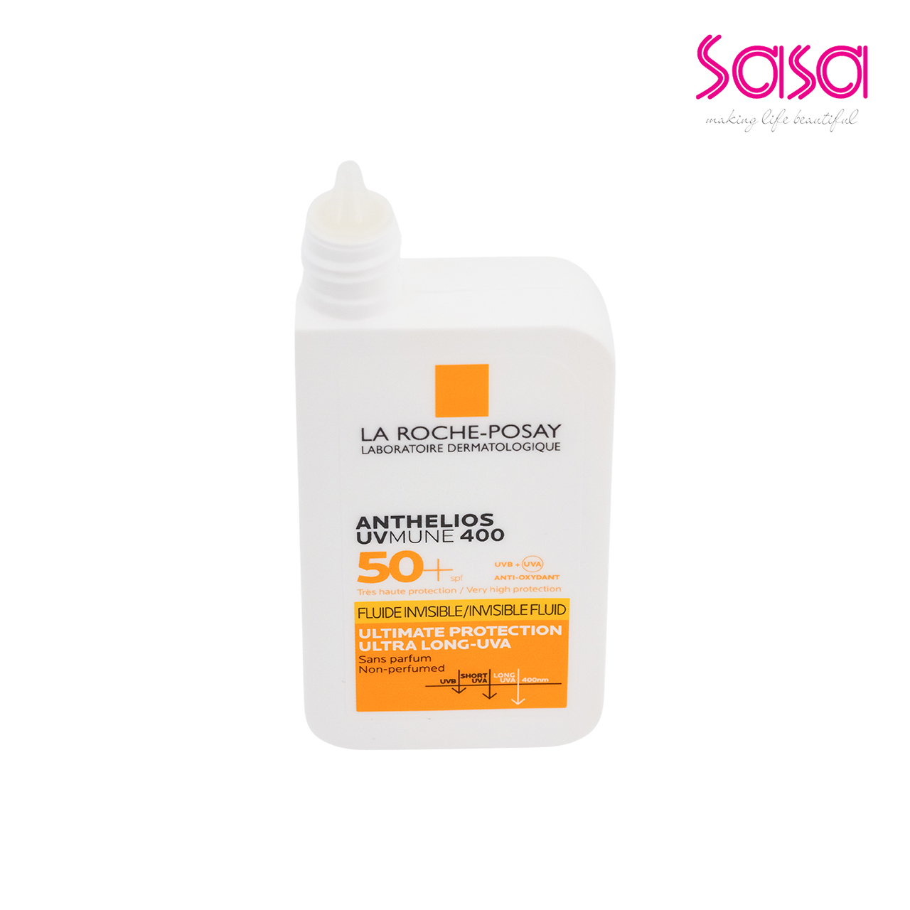 LA ROCHE-POSAY Anthelios Uvmune 400 Invisible Fluid SPF50+