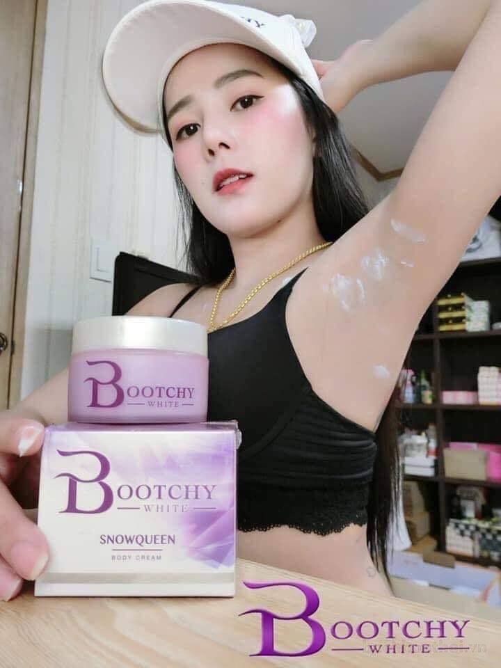 Tẩy thâm đen Bootchy White Snow Queen Extra Body Cream