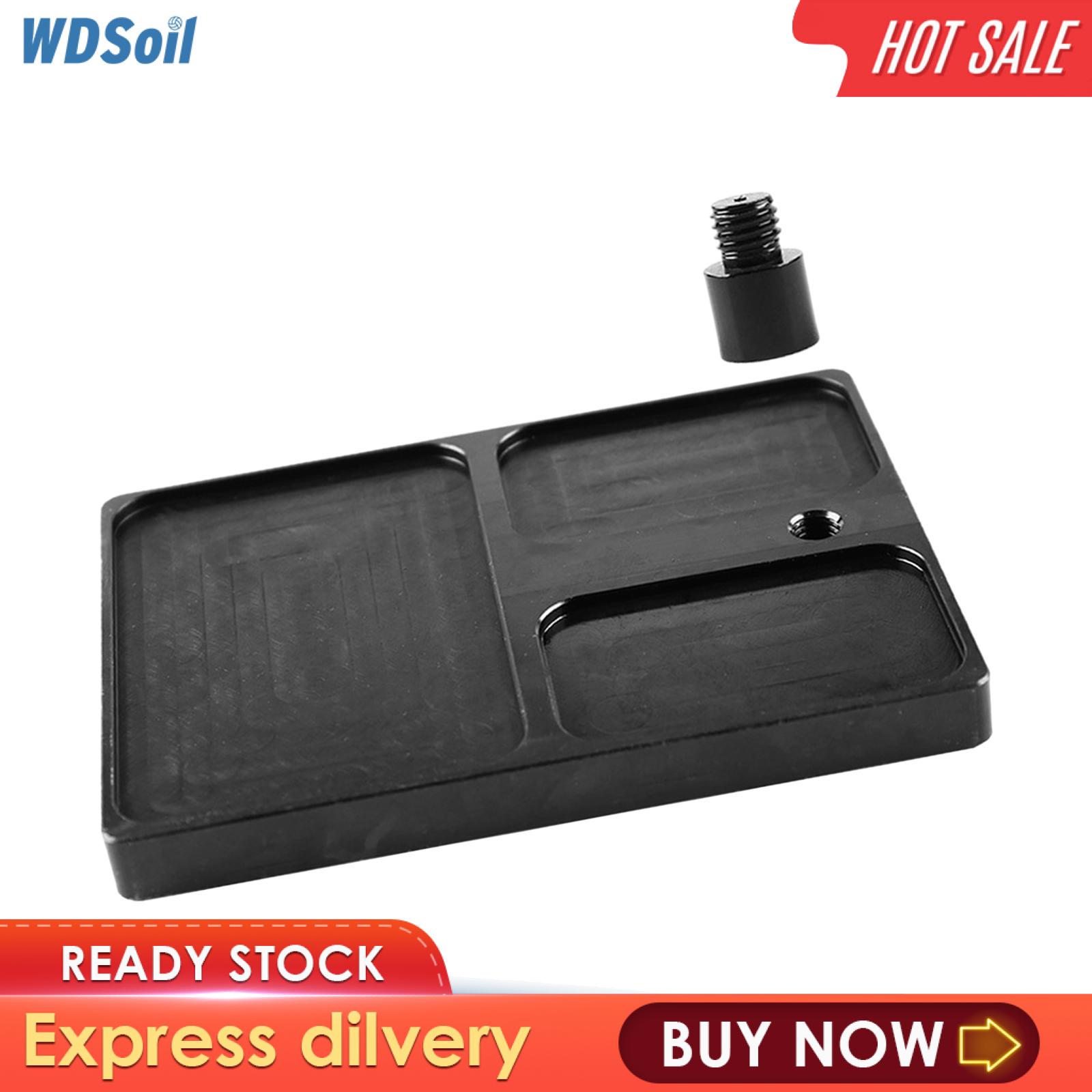 WDSoil Fly Tying Vise Base Portable Stable Fishing Accessories Fly Tying Tools for Fly Tying Materials Travel Outdoor Fishing Beginners