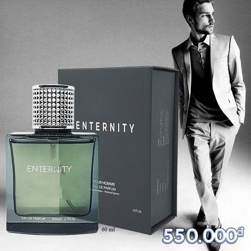 Nước hoa nam enternity - sang trọng và nam tính