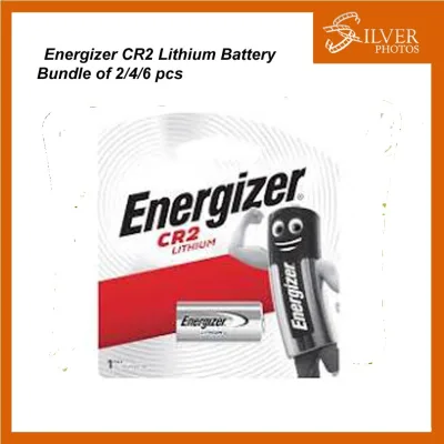 2pcs Energizer CR2 Lithium Battery
