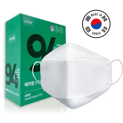 ☆SG READY STOCK☆ [Made in Korea] KF94 AIRM Mask, 4 Ply, Individually Packed, AIRM Mask, Korea Mask