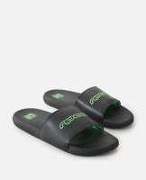 Rip Curl Men Archive Y2K Slide Open Toe - Black/Green