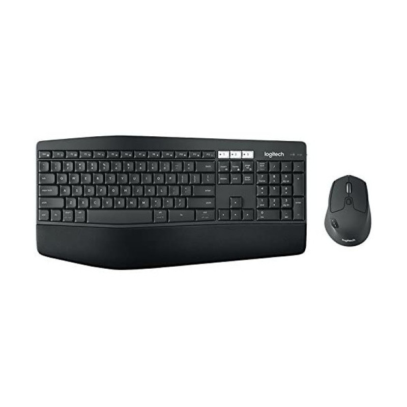 Logitech MK850 Performance Wireless Keyboard and Mouse Combo Black Singapore