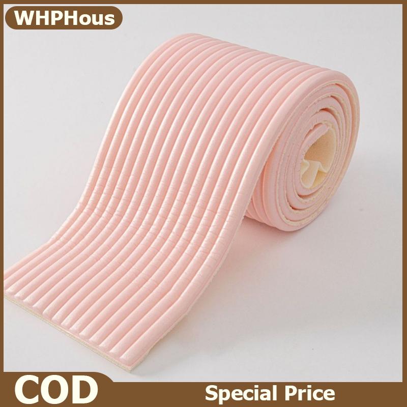 WHPHous Chống va chạm Dải bé dày góc cạnh cửa sổ sill cạnh giường ngủ chống va chạm mềm đầu xốp bọt biển góc tường Sticker