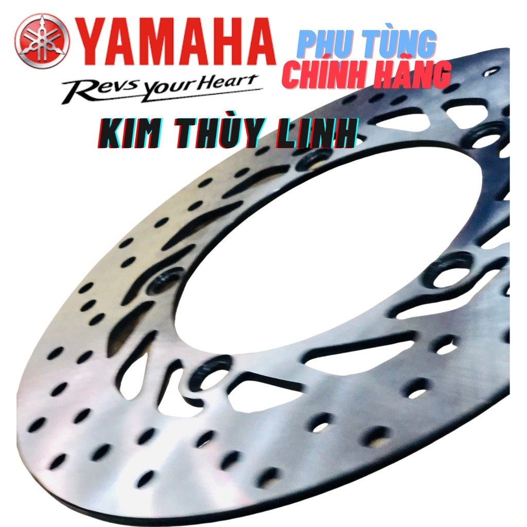 Đĩa Thắng Sau Cho Xe Exciter150 Hàng Cao Cấp CHÍNH HÃNG YAMAHA trước 2NDF582U1200.sau 2NDF582W0200